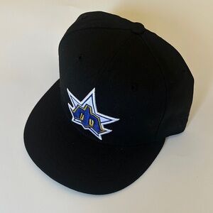 New Era Cooperstown Seattle Mariners Black Baseball Cap
